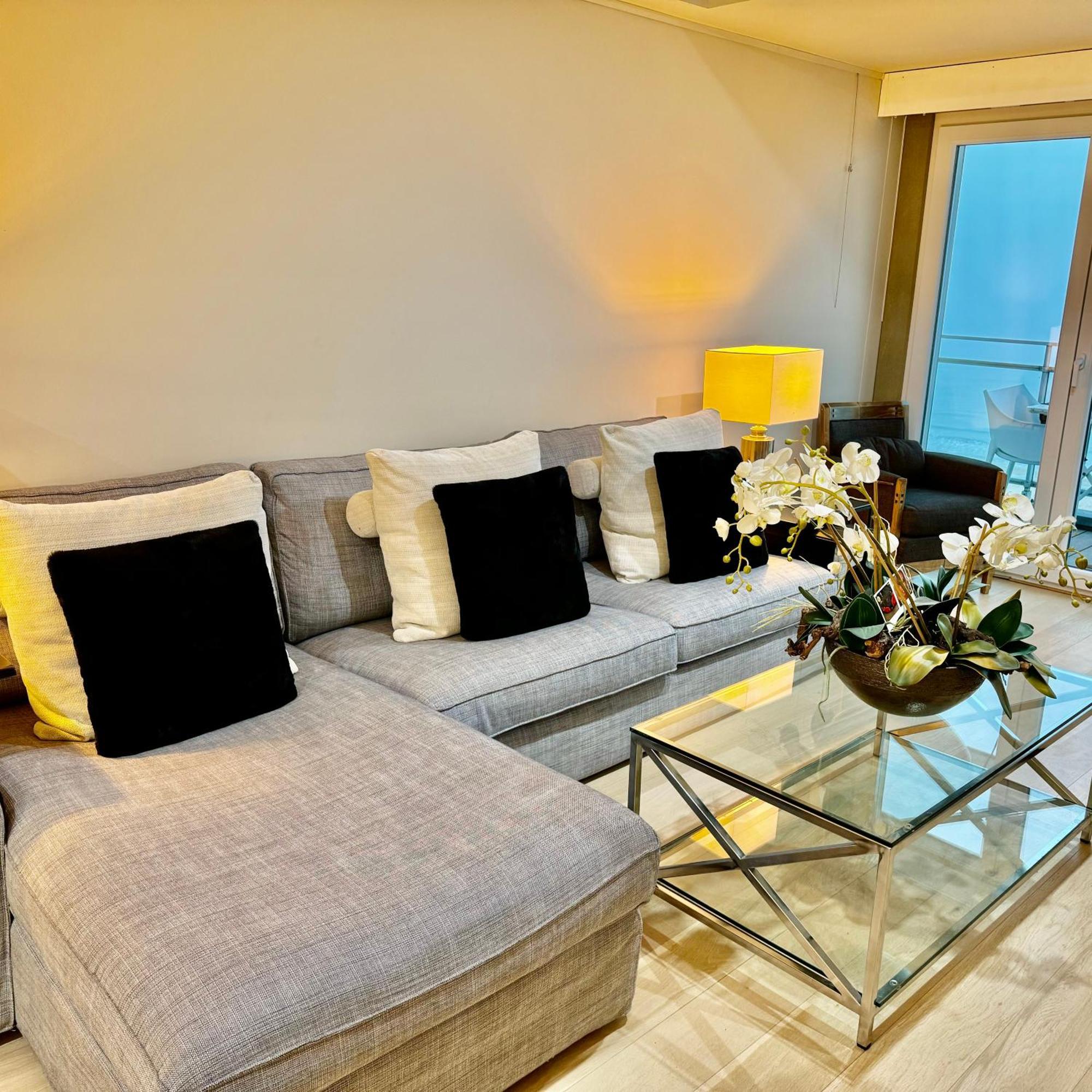 Vue Mer, Famille, Teletravail, Chiens Admis & Garage كنوك هايست المظهر الخارجي الصورة